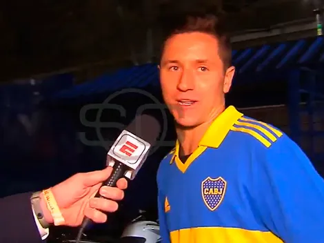 "Volveré... como hincha"