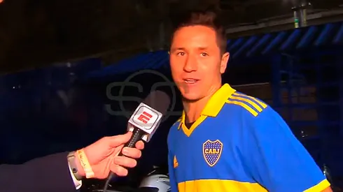 "Volveré... como hincha"