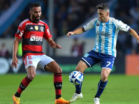 El historial completo de Racing vs Flamengo