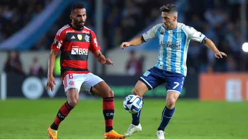 Racing y Flamengo se enfrentan por la Copa Libertadores 2023.