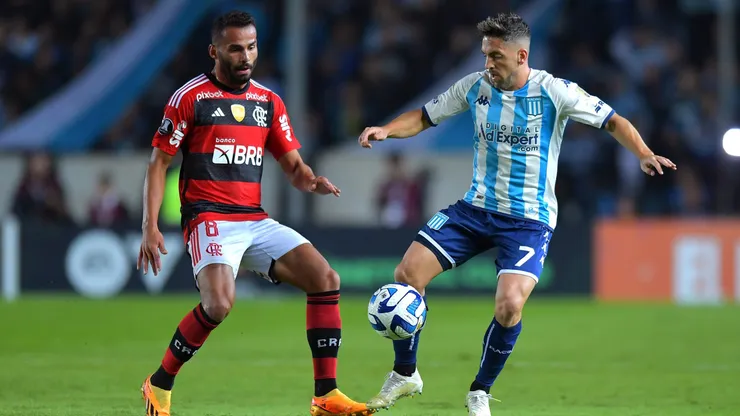Racing y Flamengo se enfrentan por la Copa Libertadores 2023.