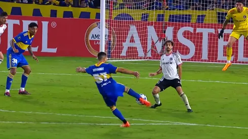 Así la agarró de aire Marcelo Weigandt.