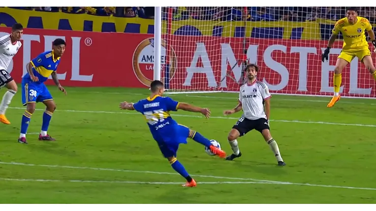Así la agarró de aire Marcelo Weigandt.