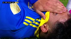 VIDEO | Dolor absoluto en Boca: Langoni rompió en llanto y pidió el cambio por lesión