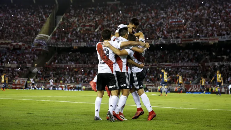 Marcelo Larrondo llegó a River en 2016.