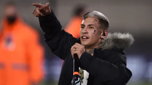 El cantante L-Gante fue detenido este martes 6 de junio.