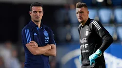 Scaloni explicó la ausencia de Franco Armani en la Selección