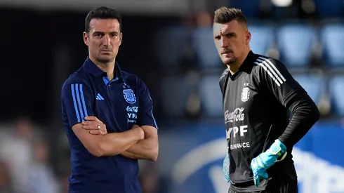 Scaloni explicó la ausencia de Franco Armani en la Selección