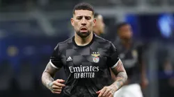 Otamendi completó una gran temporada con Benfica.