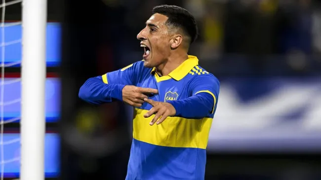 Miguel Merentiel en Boca 2023