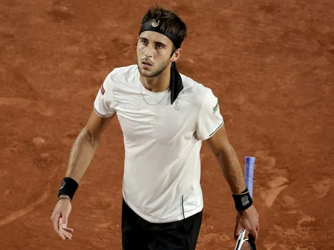 ¿Qué ranking tendrá Tomás Etcheverry después de Roland Garros 2023?