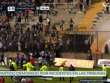 ¿Qué pasó en Talleres – Chacarita y por qué terminó con incidentes?