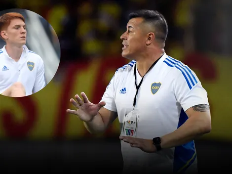 ¿Se mete en el XI? Almirón y una determinante decisión con Barco para enfrentar a Colo Colo