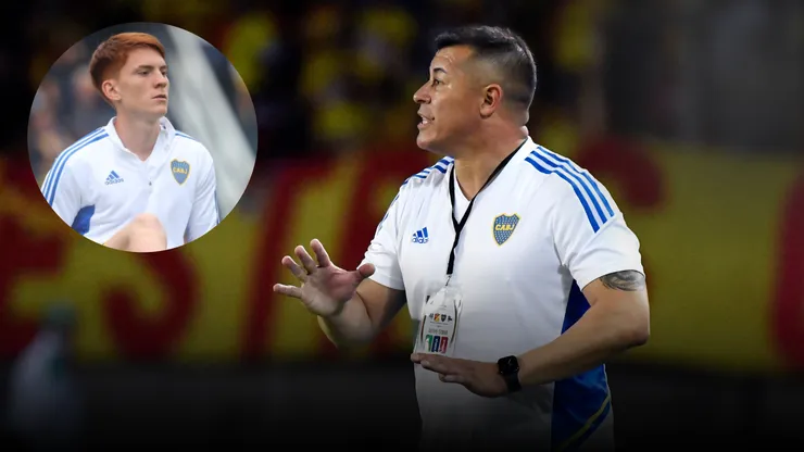¿Barco titular? La sorpresa que podría dar Almirón en el XI de Boca