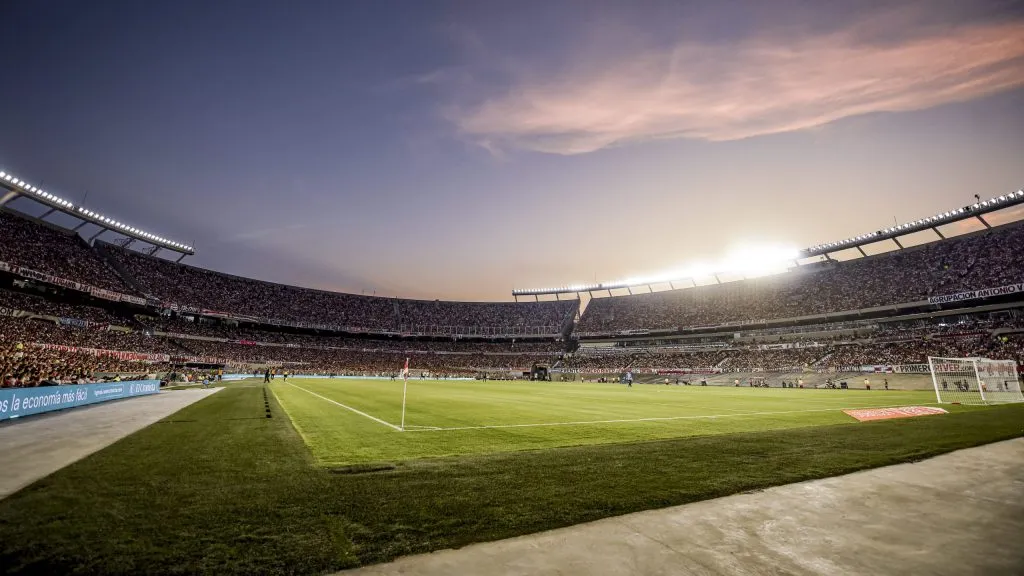 El Estadio Monumental quedó totalmente habilitado. (Foto: Getty)