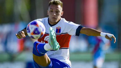 Mateo Retegui, uno de los integrantes que tiene Tigre.