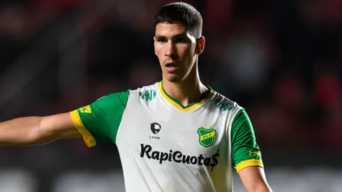 Tomás Cardona, uno de los integrantes del Defensa y Justicia.