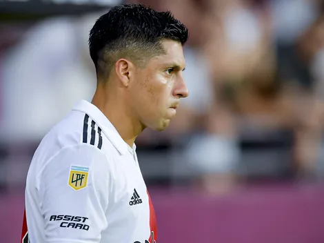 El particular dato sobre Enzo Pérez que ilusiona a River de cara al partido clave con Fluminense por Libertadores