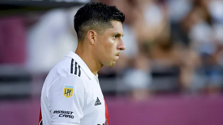 El particular dato sobre Enzo Pérez que ilusiona a River de cara al partido clave con Fluminense por Libertadores