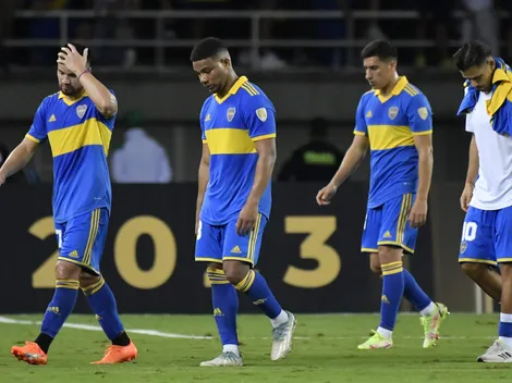 Inesperado: el jugador de Boca que puede irse en medio de la Libertadores