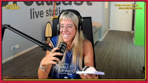 Nati Jota comenzará con un nuevo programa de streaming.