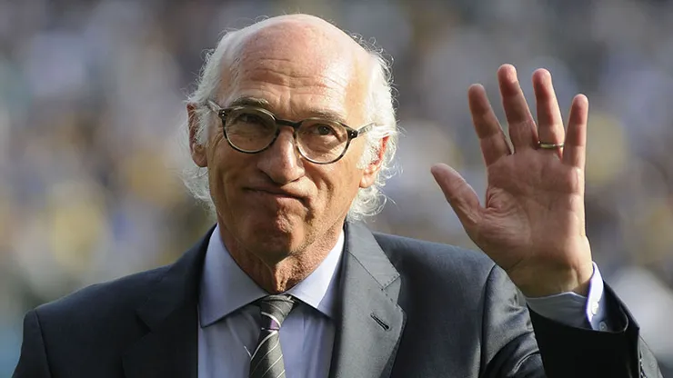 Carlos Bianchi, ex DT de Boca.