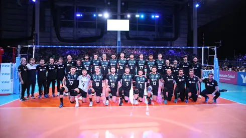 Todo el plantel de la Selección Argentina que formará parte de la Liga de Naciones 2023.