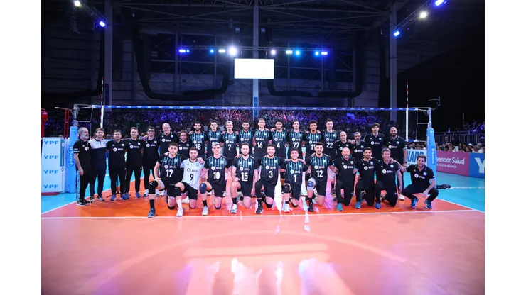 Todo el plantel de la Selección Argentina que formará parte de la Liga de Naciones 2023.
