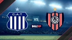 Talleres de Córdoba juega frente a Chacarita en Copa Argentina.