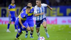 Las razones del fastidio de Matías Rojas con el presidente de Racing