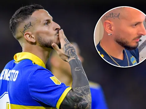 ¿Cambiará la suerte? El nuevo corte de Benedetto para la noche de copa con Boca