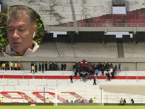 El hermano del hincha fallecido en el Monumental reveló su versión de los hechos: "Tenía un problema"