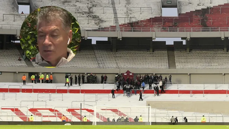 El hermano del hincha fallecido en el Monumental reveló su versión de los hechos: "Tenía un problema"