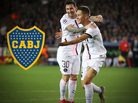 Ander Herrera confirmó que irá a la Bombonera para Boca vs. Colo Colo: "Es uno de mis sueños"
