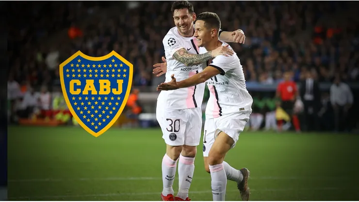 Ander Herrera, fanático de Boca.