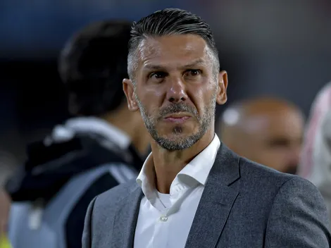 El cruce de Demichelis con un periodista tras el triunfo ante Banfield: "¿Por qué no nos ponemos de acuerdo?"