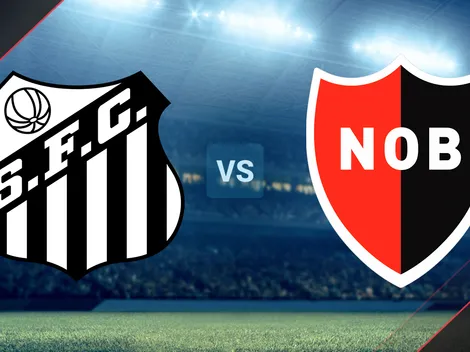 Link para ver Santos vs. Newells EN VIVO por Copa Sudamericana 2023