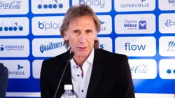 El inesperado destino que tendría Gareca después de irse de Vélez