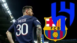 La DRÁSTICA decisión de Messi con Al-Hilal tras la reunión con Barcelona