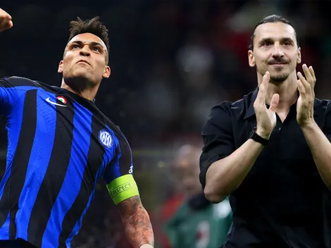 "Le mando un saludo": el mensaje de Lautaro Martínez a Ibrahimovich por su retiro tras sus polémicas declaraciones