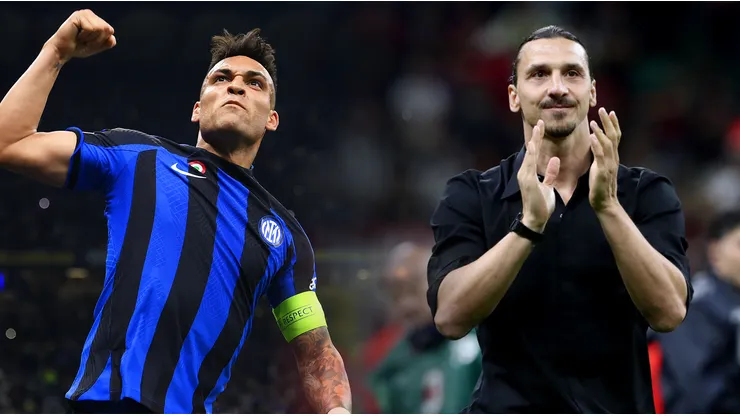 "Le mando un saludo": el pícaro mensaje de Lautaro Martínez a Ibrahimovich por su retiro