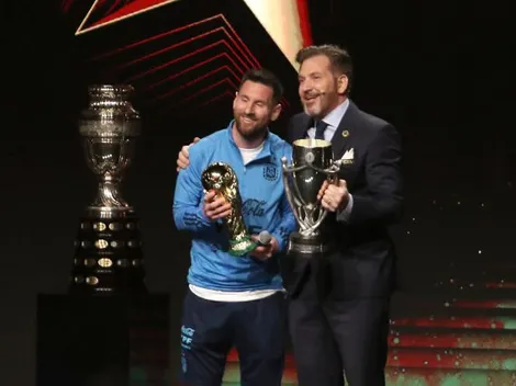 ¿Podrá convencerlo? El mensaje de Alejandro Domínguez para que Messi juegue en Sudamérica