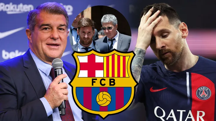 Reunión Messi-Barcelona: sin oferta de momento y con tiempo limitado