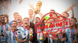 Desesperados por la Argentina: en China volaron las entradas para ver a la Selección ante Australia