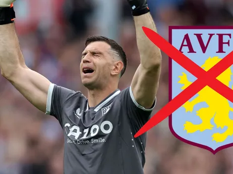 Se confirmó la noticia que puede sacar a Dibu Martínez de Aston Villa