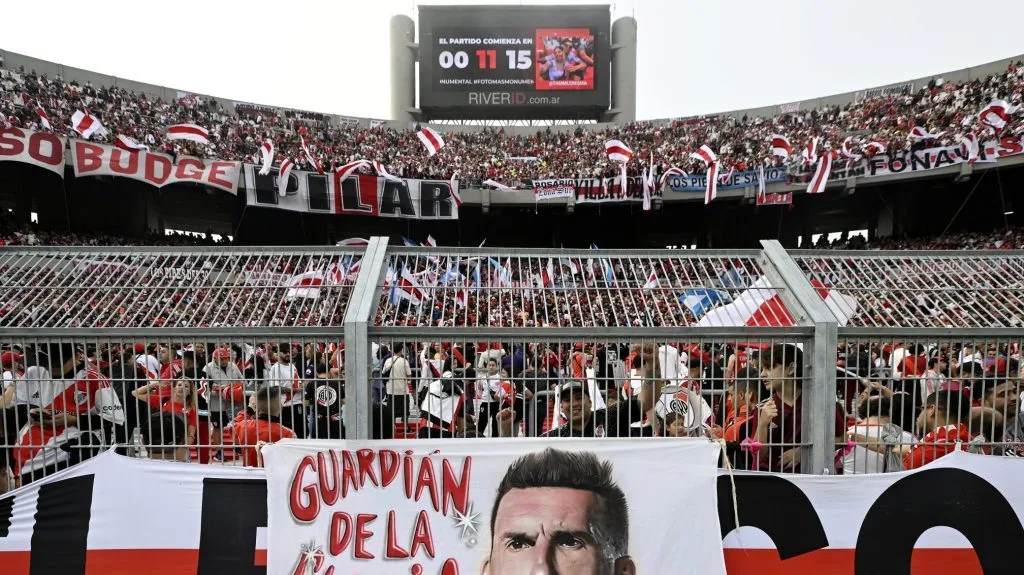 La tribuna Sívori continúa clausurada. (Foto: Getty)