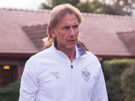 A la deriva: Gareca presentó su renuncia y dejó de ser el DT de Vélez