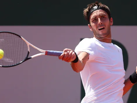 ¿Cuándo juegan y cómo ver Tomás Etcheverry vs. Yoshihito Nishioka por los octavos de Roland Garros 2023?