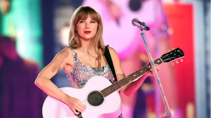 Taylor Swift y un repertorio increíble en "The Eras Tour".