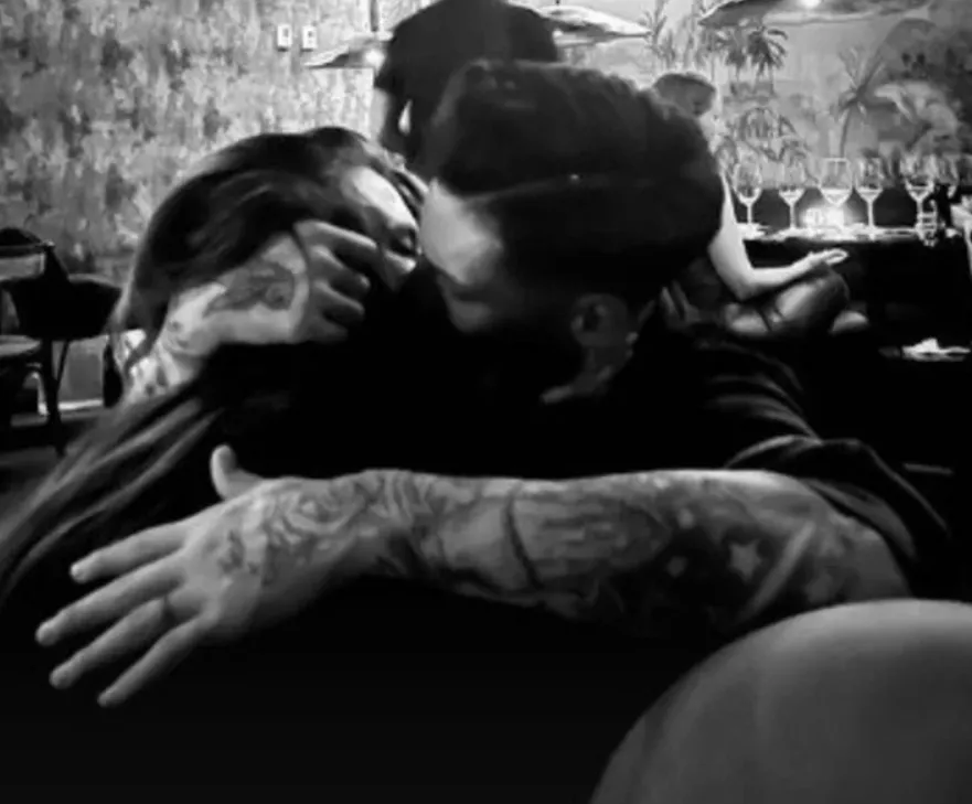 La foto de Cami Homs junto a José Sosa. (Foto: Instagram)